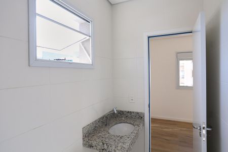 Apartamento para alugar com 95m², 1 quarto e 2 vagasBanheiro da Suíte