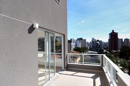Apartamento para alugar com 95m², 1 quarto e 2 vagasVaranda