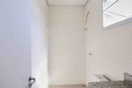 Apartamento para alugar com 95m², 1 quarto e 2 vagasBanheiro da Suíte