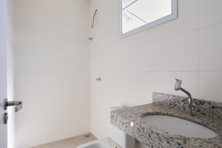 Apartamento para alugar com 95m², 1 quarto e 2 vagasBanheiro da Suíte