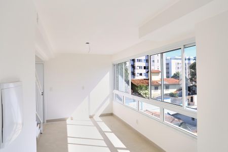 Sala de apartamento para alugar com 1 quarto, 95m² em São Lucas, Belo Horizonte