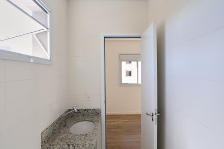 Apartamento para alugar com 95m², 1 quarto e 2 vagasBanheiro da Suíte