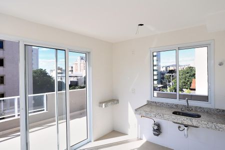Apartamento para alugar com 95m², 1 quarto e 2 vagasCozinha