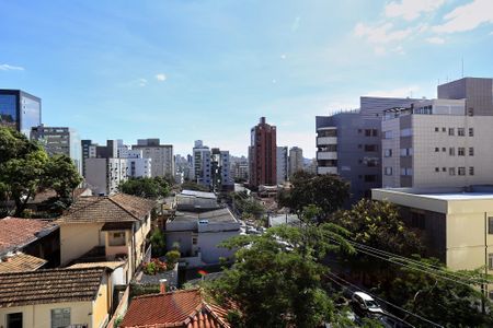 Apartamento para alugar com 95m², 1 quarto e 2 vagasVista da Varanda