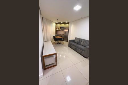 Apartamento para alugar com 1 quarto, 45m² em Gonzaga, Santos
