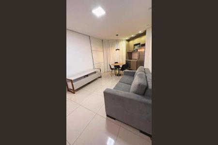 Apartamento para alugar com 1 quarto, 45m² em Gonzaga, Santos