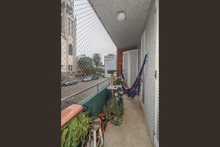 Apartamento à venda com 129m², 3 quartos e 1 vagaVaranda