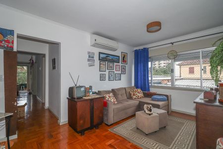 Sala de apartamento à venda com 3 quartos, 121m² em Santana, Porto Alegre