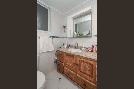 Apartamento à venda com 129m², 3 quartos e 1 vagaBanheiro Social