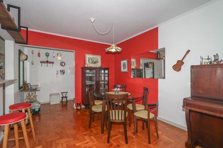 Sala de apartamento à venda com 3 quartos, 121m² em Santana, Porto Alegre
