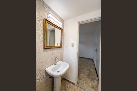 Apartamento para alugar com 146m², 3 quartos e 1 vagaLavabo