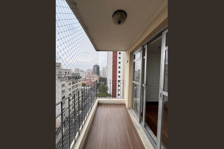 Sacada de apartamento para alugar com 4 quartos, 146m² em Aclimação, São Paulo