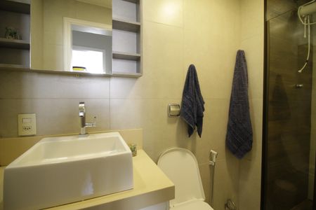 Apartamento à venda com 61m², 2 quartos e 1 vagaBanheiro