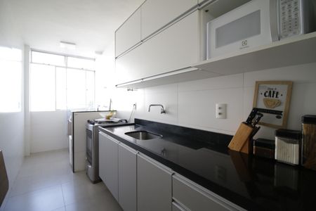 Apartamento à venda com 61m², 2 quartos e 1 vagaCozinha