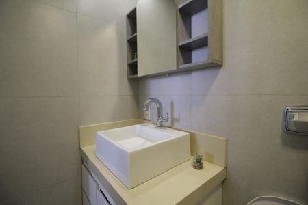 Apartamento à venda com 61m², 2 quartos e 1 vagaBanheiro