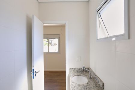 Apartamento para alugar com 95m², 1 quarto e 2 vagasBanheiro da Suíte