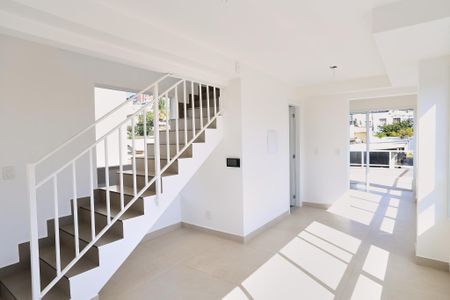 Apartamento para alugar com 95m², 1 quarto e 2 vagasSala