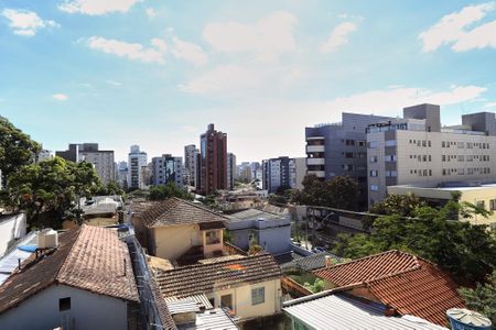 Vista da Sala de apartamento para alugar com 1 quarto, 95m² em São Lucas, Belo Horizonte