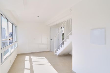 Sala de apartamento para alugar com 1 quarto, 95m² em São Lucas, Belo Horizonte