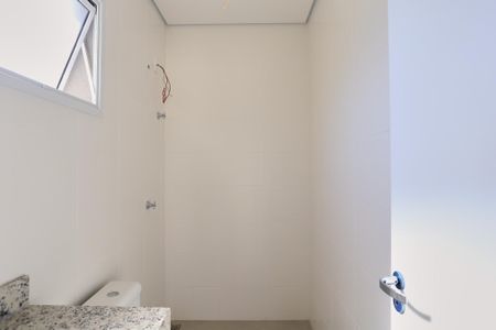 Apartamento para alugar com 95m², 1 quarto e 2 vagasBanheiro da Suíte