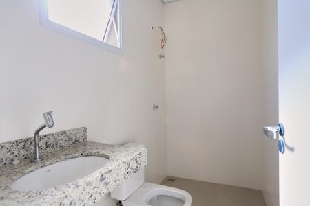 Apartamento para alugar com 95m², 1 quarto e 2 vagasBanheiro da Suíte