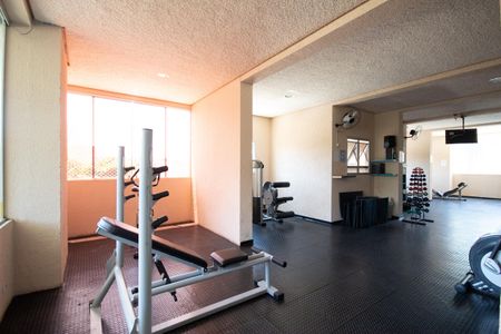 Apartamento para alugar com 74m², 3 quartos e 1 vagaÁrea comum - Academia