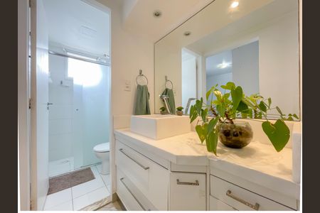 Apartamento para alugar com 74m², 3 quartos e 1 vagaBanheiro da Suíte