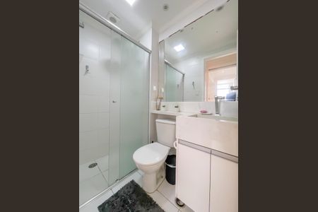 Apartamento para alugar com 74m², 3 quartos e 1 vagaBanheiro 2