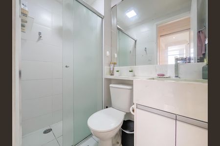 Apartamento para alugar com 74m², 3 quartos e 1 vagaBanheiro 2