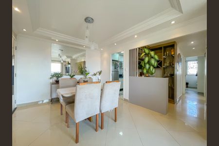 Sala de apartamento para alugar com 3 quartos, 74m² em Jaguaribe, Osasco