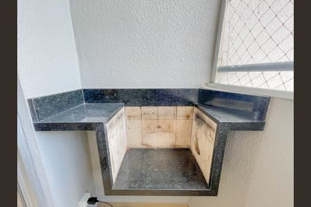 Sacada - Churrasqueira de apartamento para alugar com 3 quartos, 74m² em Jaguaribe, Osasco