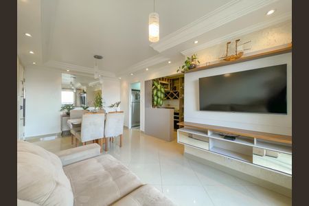 Apartamento para alugar com 74m², 3 quartos e 1 vagaSala