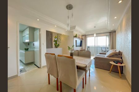 Sala de apartamento para alugar com 3 quartos, 74m² em Jaguaribe, Osasco