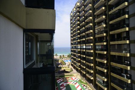 Apartamento à venda com 57m², 1 quarto e 1 vagaVaranda