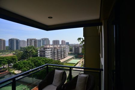 Apartamento à venda com 57m², 1 quarto e 1 vagaVaranda
