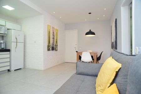 Sala de apartamento à venda com 1 quarto, 57m² em Recreio dos Bandeirantes, Rio de Janeiro