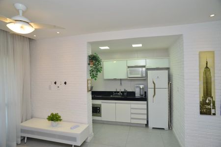 Apartamento à venda com 57m², 1 quarto e 1 vagaSala