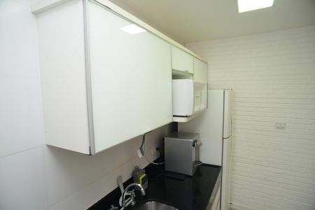 Apartamento à venda com 57m², 1 quarto e 1 vagaCozinha