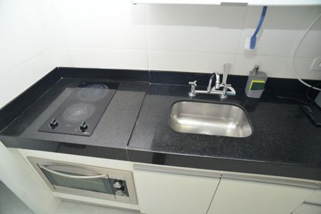 Apartamento à venda com 57m², 1 quarto e 1 vagaCozinha