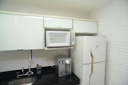 Apartamento à venda com 57m², 1 quarto e 1 vagaCozinha