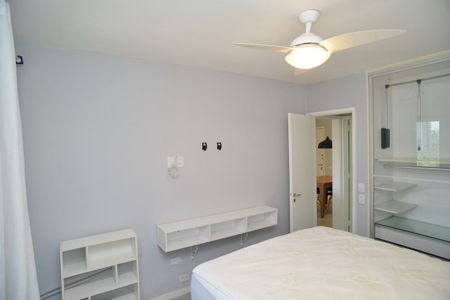 Apartamento à venda com 57m², 1 quarto e 1 vagaQuarto