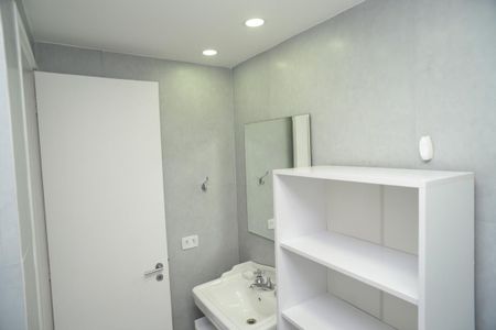 Apartamento à venda com 57m², 1 quarto e 1 vagaBanheiro