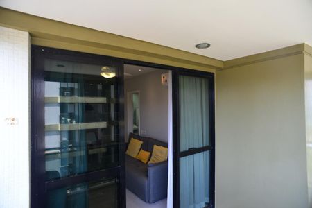 Varanda de apartamento à venda com 1 quarto, 57m² em Recreio dos Bandeirantes, Rio de Janeiro