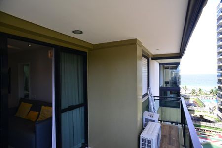 Varanda de apartamento à venda com 1 quarto, 57m² em Recreio dos Bandeirantes, Rio de Janeiro