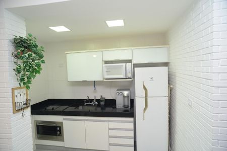 Apartamento à venda com 57m², 1 quarto e 1 vagaCozinha