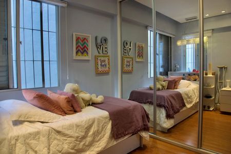 Apartamento à venda com 120m², 4 quartos e 2 vagas Apartamento à venda com 120m², 4 quartos e 2 vagasQuarto 2