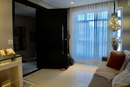 Sala de apartamento à venda com 4 quartos, 120m² em Coracao de Jesus, Belo Horizonte