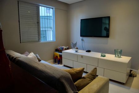 Sala de apartamento à venda com 4 quartos, 120m² em Coracao de Jesus, Belo Horizonte