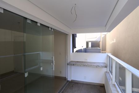 Varanda da Sala de apartamento para alugar com 2 quartos, 91m² em São Lucas, Belo Horizonte