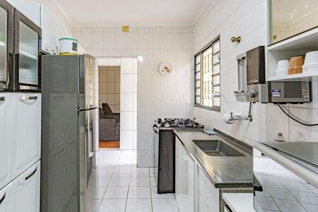 Cozinha de casa à venda com 4 quartos, 150m² em Vila Brasilio Machado, São Paulo